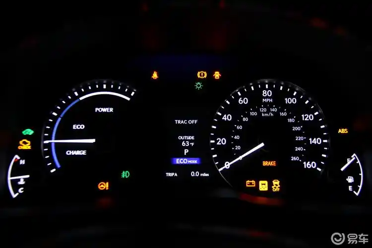 【雷克萨斯es2013款300h 豪华版仪表盘背光显示汽车图片-汽车图片大全