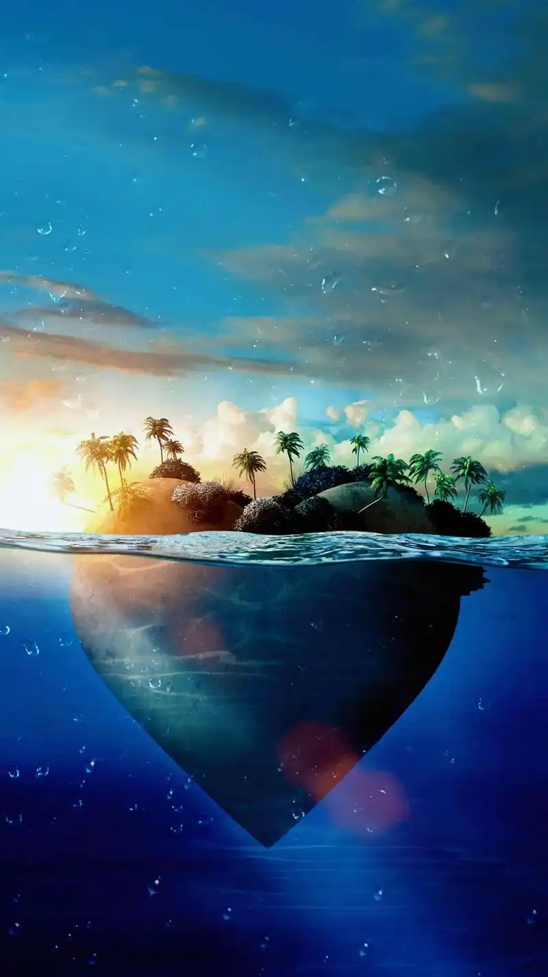 高清壁纸 #唯美意境 #治愈系 #送你一张壁纸 @dou  - 抖音