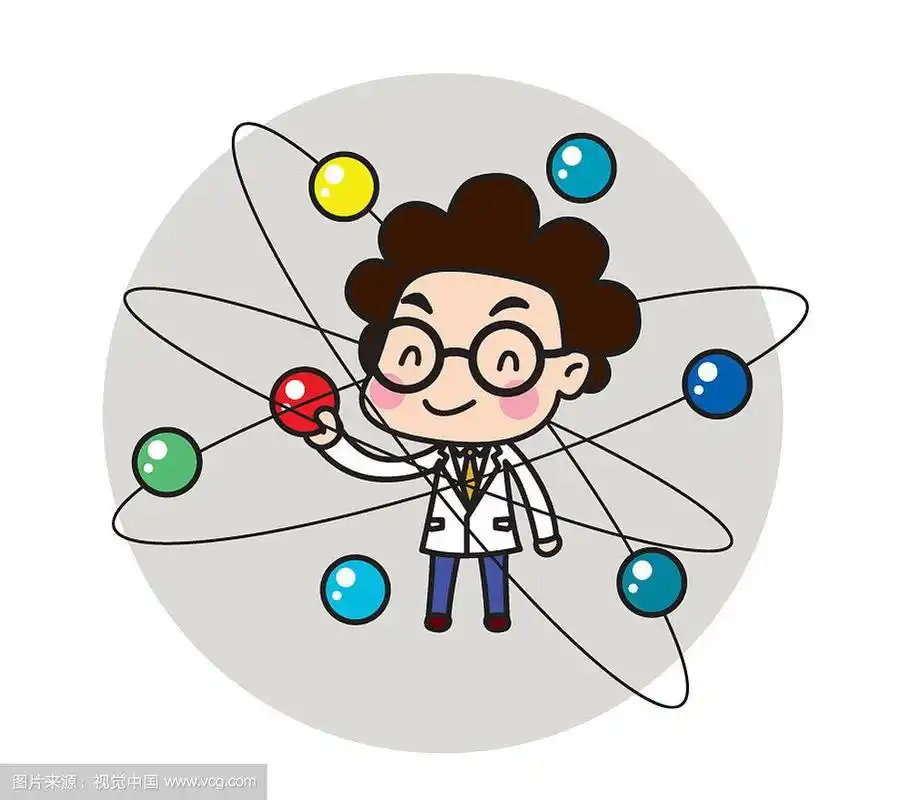 科学家卡通人物