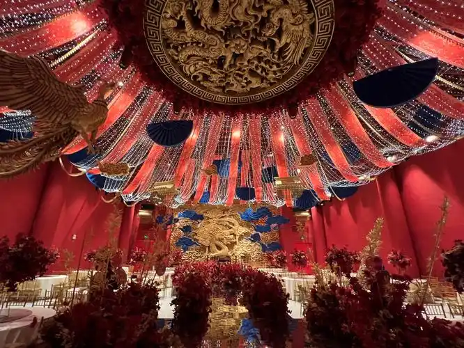 今年,田水湾还打造了婚庆礼堂,园区负责人告诉记者,年轻人们对婚礼的