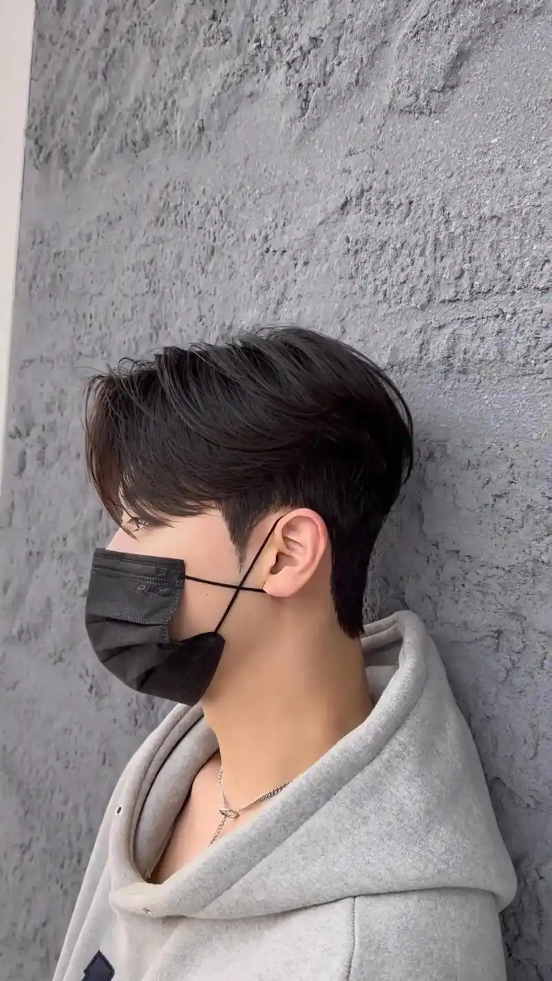 韩式气垫烫 自然纹理烫发.#南宁男士发型#南宁男士烫发 #韩 - 抖音