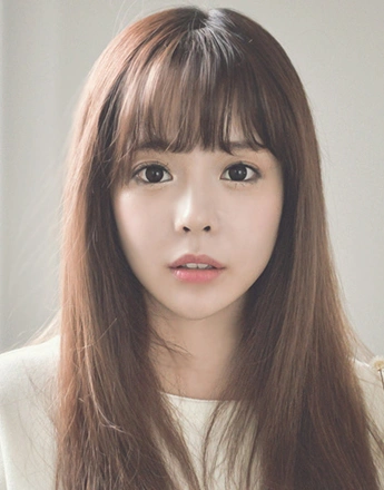 女生百搭风 韩范空气刘海