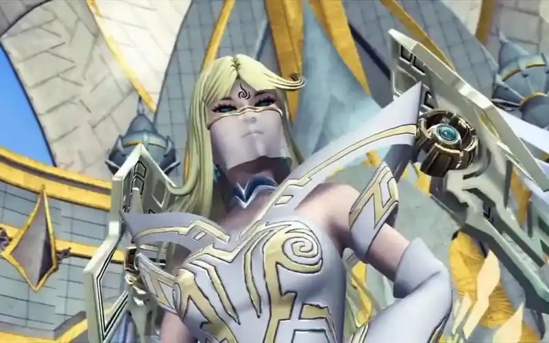 雪皇颜值也不低啊