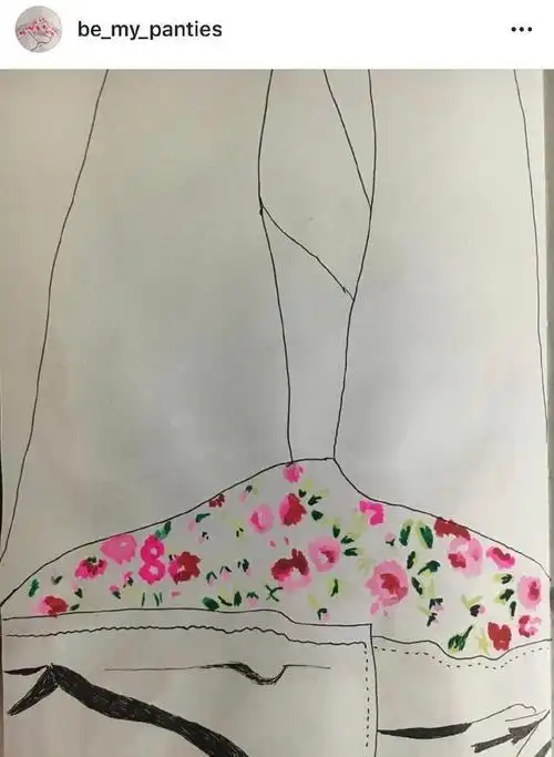 崔雪莉的画好像在求救:你能明白她表达的含义吗?