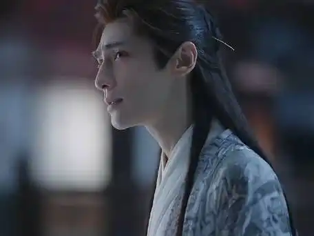 一些被罗云熙惊艳到的古装镜头,每一帧都帅到心巴上了