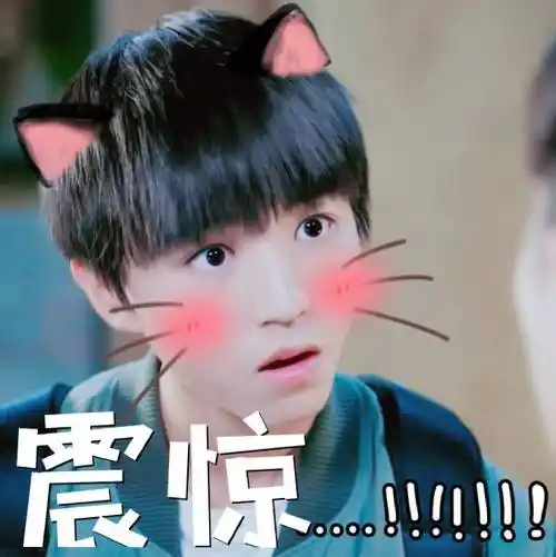 tfboys王俊凯表情包