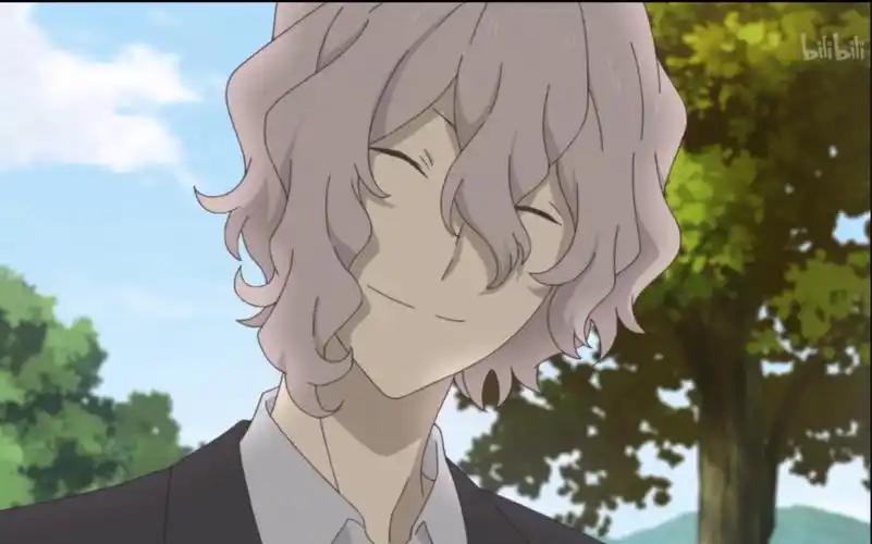 夏目友人帐〕谁能想到这个美男子是三筱呢_哔哩哔哩_bilibili