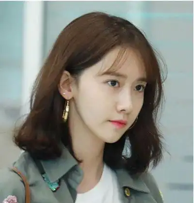 大饼脸适合什么发型这些发型大饼脸瞬间变瓜子脸