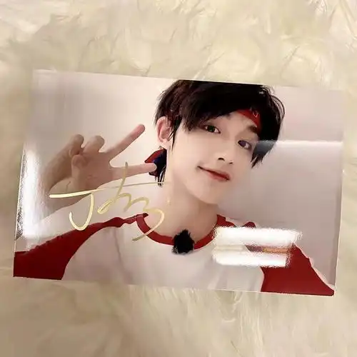 7815今日活动 丁程鑫签名照 -沈拾忆