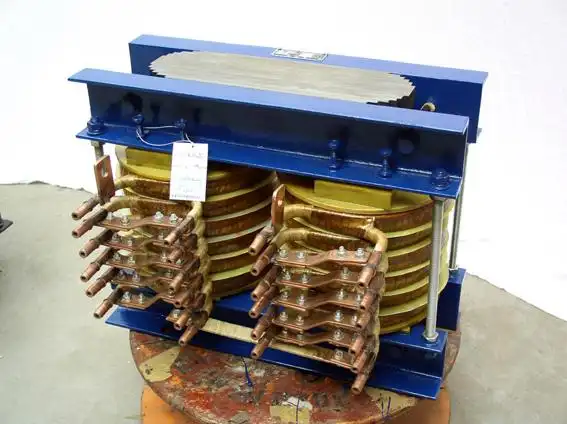 中频水冷变压器