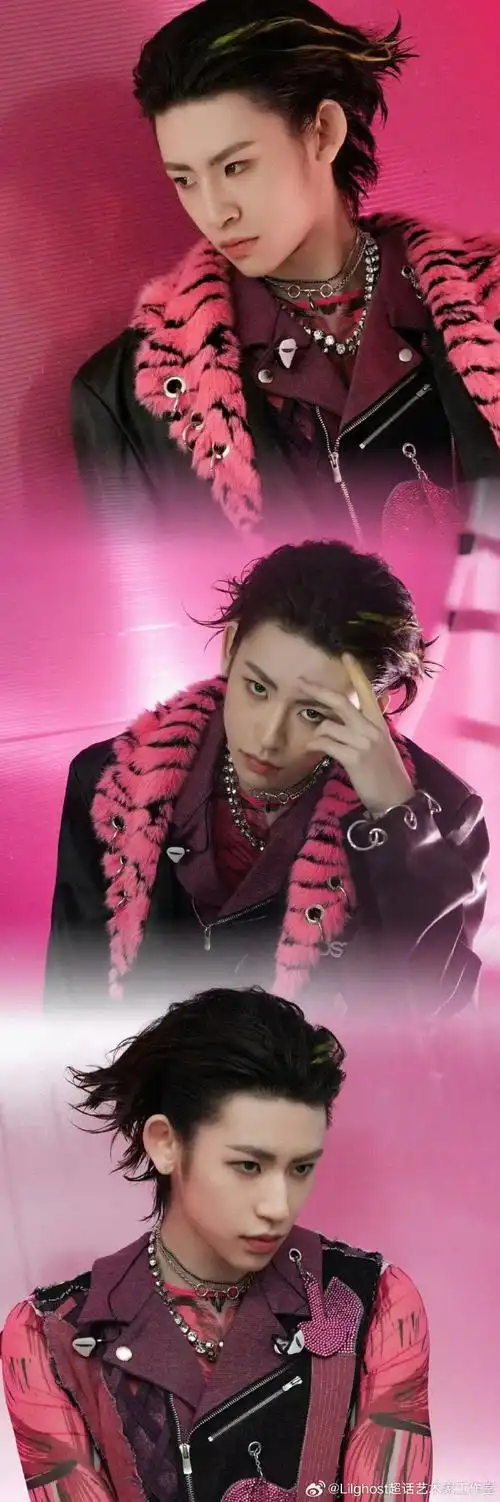 小鬼王琳凯百变精琳造型大赏##盛典造型年末大赏