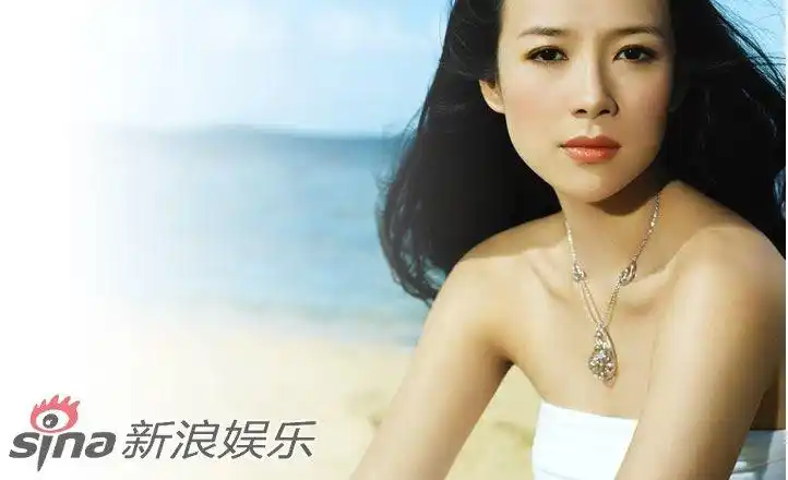 章子怡代言铂金