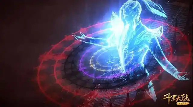 斗罗大陆:唐三的新挂又出现了,十万年魂环加持,就是发型有点丑