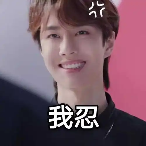mtjj们有没有王一博搞笑的表情包?