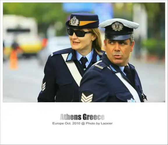 步入神秘的雅典__走近希腊