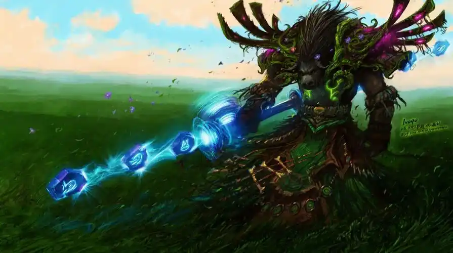 魔兽世界怀旧服德鲁伊详细攻略,魔兽世界德鲁伊什么种族好 - 游戏控