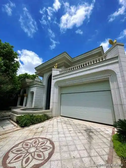 上海新房官网发布长宁虹桥v16售楼处法式独栋庄园别墅