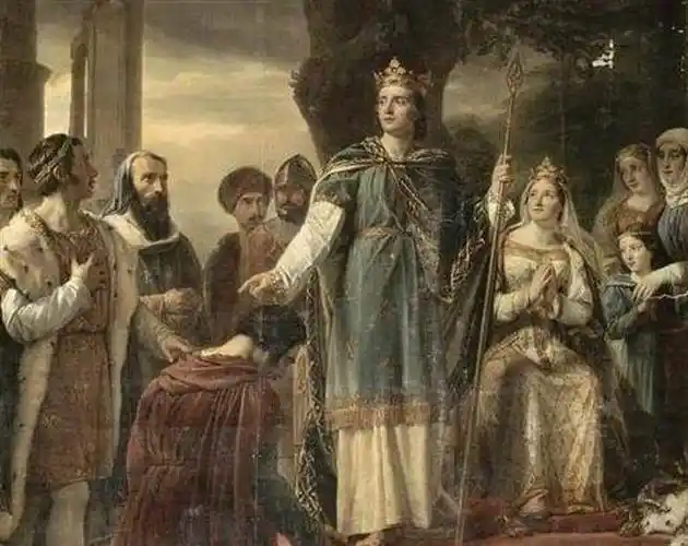 其起源可以追溯到法国卡佩王朝(987-1316)的创始人:雨果卡佩(hugh