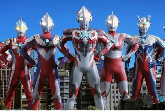 100个奥特曼的名字大全