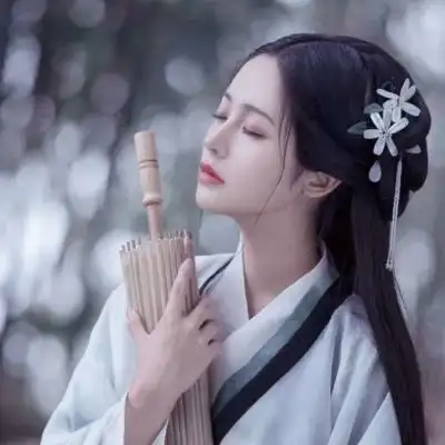 古风仙气女头 我不会再对你满怀_女生头像_我要个性网