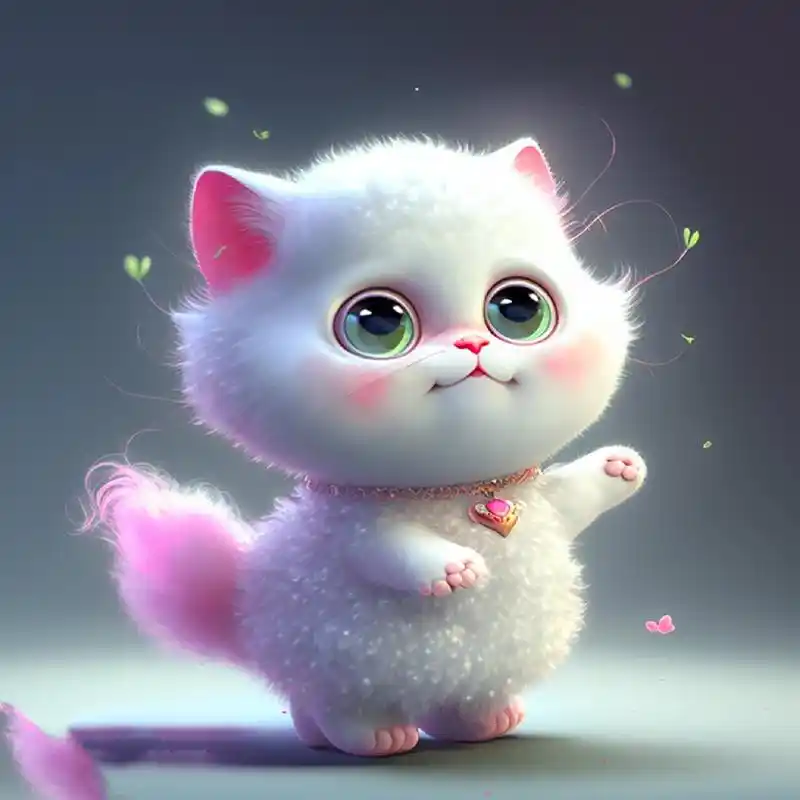 粉色公主系列波斯猫