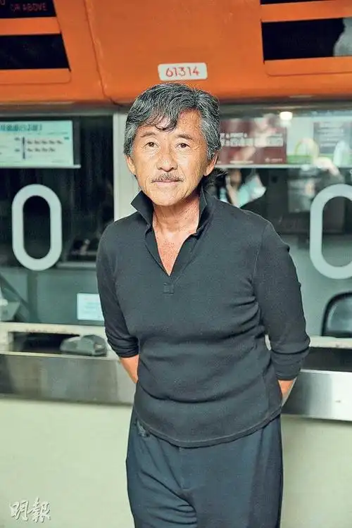 林子祥不八卦儿子新女友称不怕做爷爷