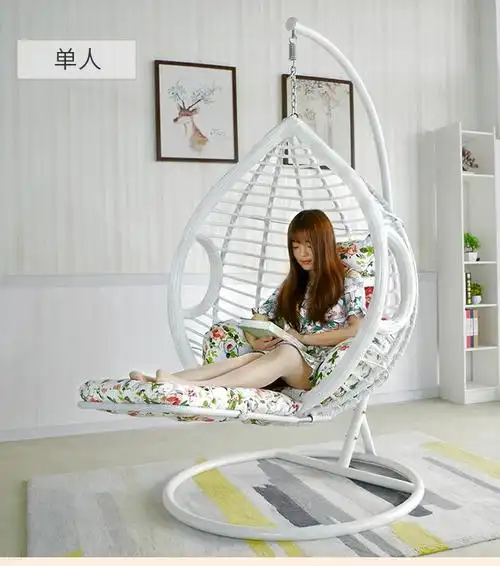 情侣摇摇椅 摇椅阳台家用休闲摇摇椅大人情侣逍遥椅藤编懒人摇摆椅藤