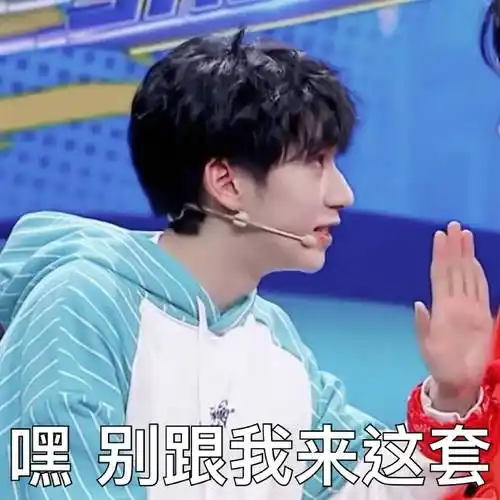 时代少年团新歌傻瓜#哦吼吼98记得给贺峻霖打钱表情包真好用图源