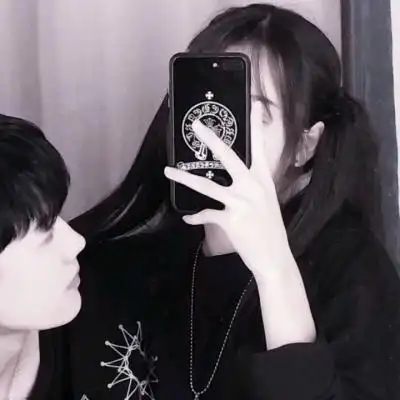 双人真人情侣头像虐狗超拽霸气图片