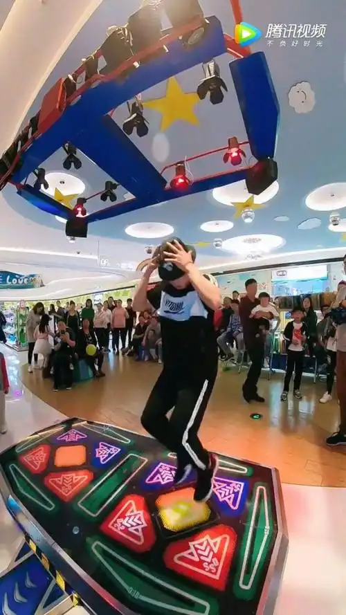 跳舞机,有灵魂的舞步