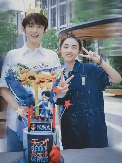 张子枫官宣恋情全网意难平男方竟不是吴磊