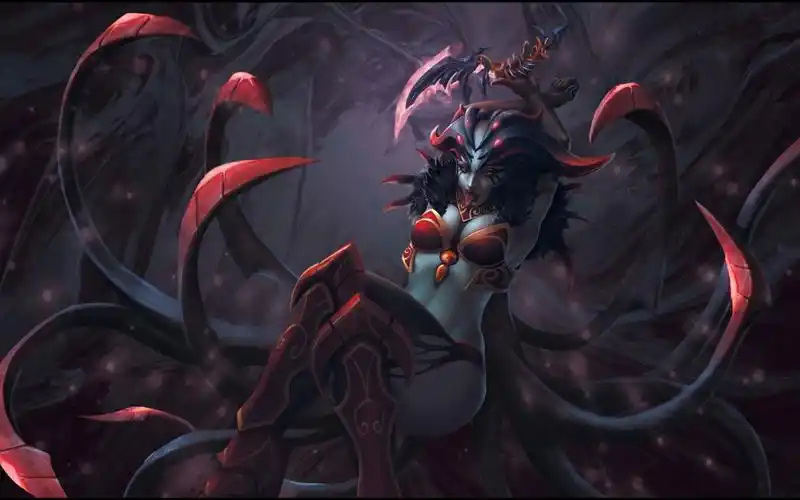 32d中单痛苦女王(queen of pain):占线快推塔,发育转物理!