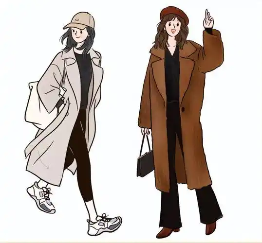冬季"大衣"的8组时髦穿搭,这样穿太美了!_显得_穿着_高领