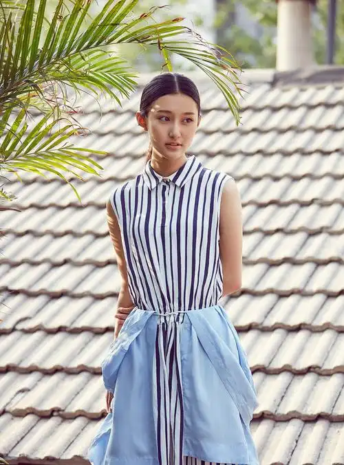 新晋女演员张鑫,娇小柔弱的外表下住着一个女"汉子"!