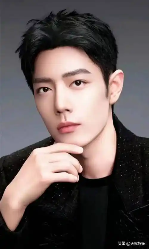 欣赏#帅哥美男子#男演员,歌手肖战美照(五)_网络_侵权_工作