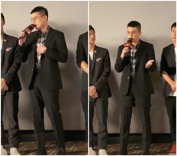 欧豪是不是长高了?一直觉得他小小瘦瘦的 他怎么比杜淳还要高?_身高