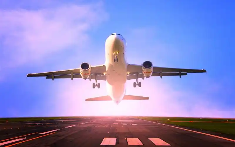 首页 飞机 客机起飞,跑道 壁纸 下载 1280x800 客机起飞,跑道 桌布