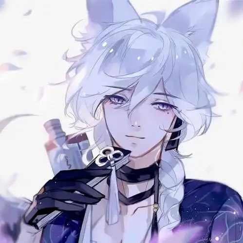 超级帅气的动漫男生头像