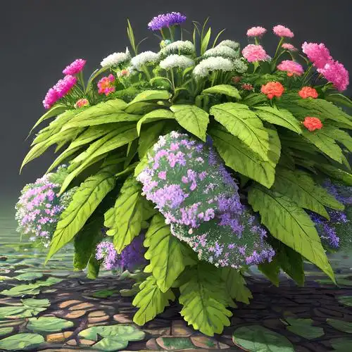 鲜花图案大全图片(鲜花图案大全图片康乃馨花瓶插花)