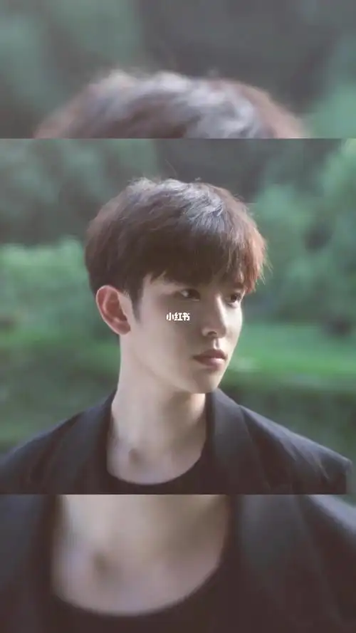 少年感男生发型参考韩式微分气垫烫发型