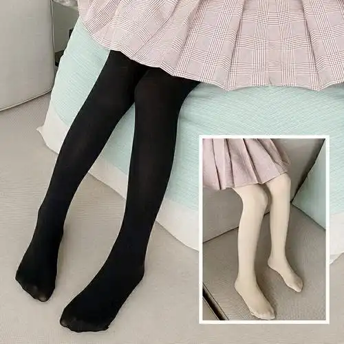 【北疆狼裙子】女童打底裤袜儿童薄款舞蹈袜子女孩练功连裤袜价格