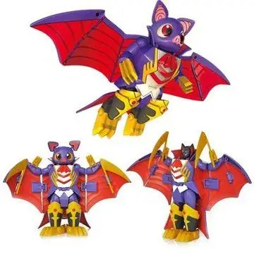 灵动创想 快乐酷宝*变形玩具 蛙王酷宝(影蝠酷宝7511)