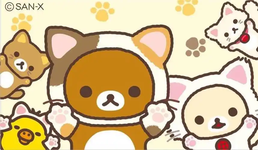 可爱轻松熊san-x - 堆糖,美图壁纸兴趣社区