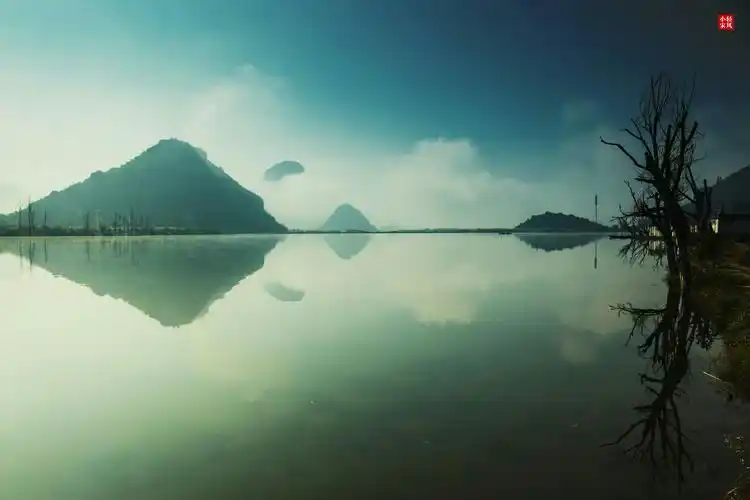 诗意山水——《普者黑》