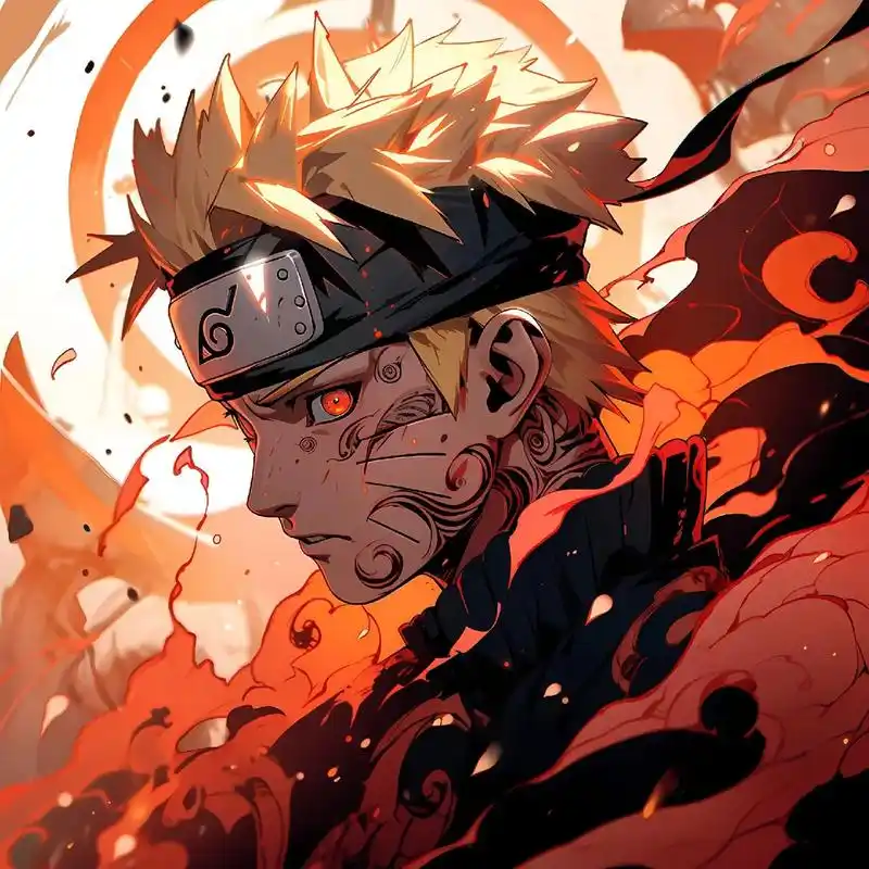 火影忍者之漩涡鸣人头像合集.#火影忍者 #漩涡鸣人 #优质头 - 抖音