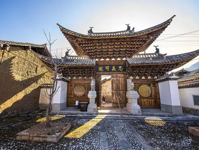 一分钟带你了解剑川古城