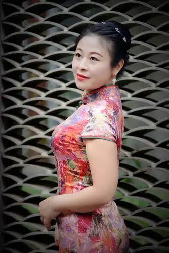 最美的遇见:爱上旗袍