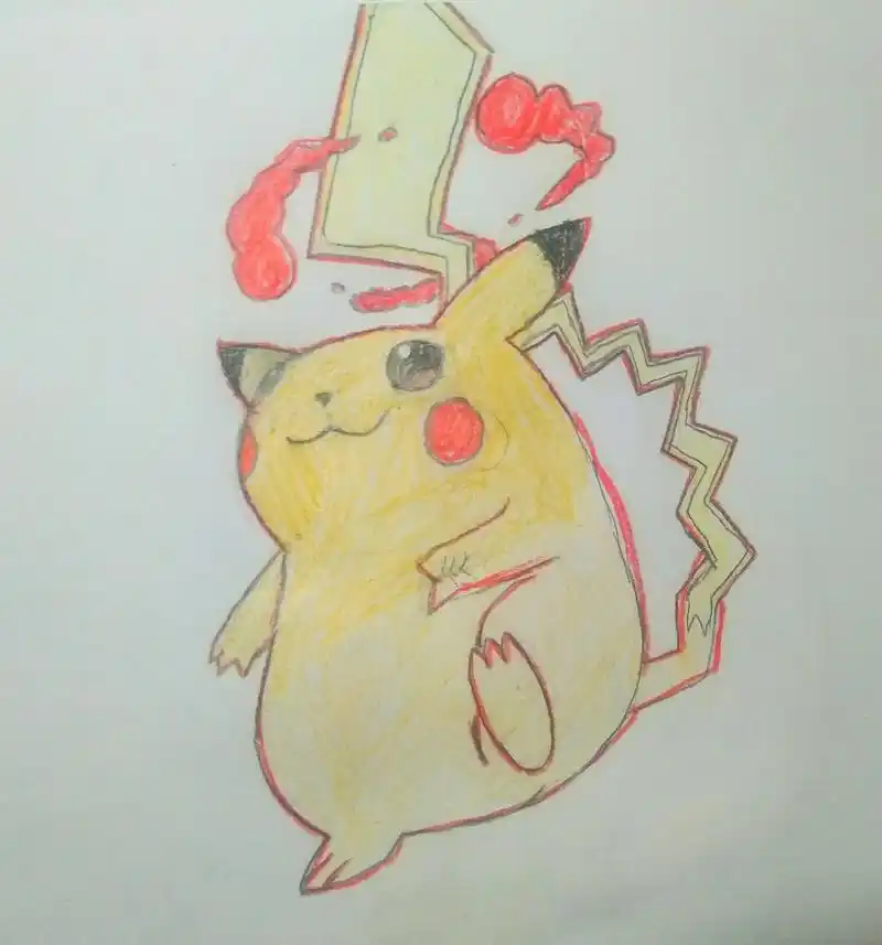 宝可梦绘画#绘画 #精灵宝可梦  - 抖音