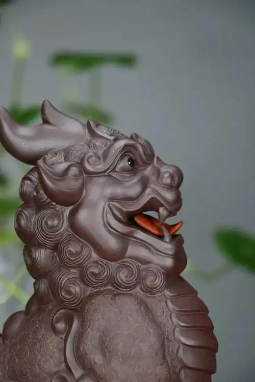 真正招财的貔貅图片,招财最厉害的吉祥物图片貔貅(招财镇宅貔貅,见过