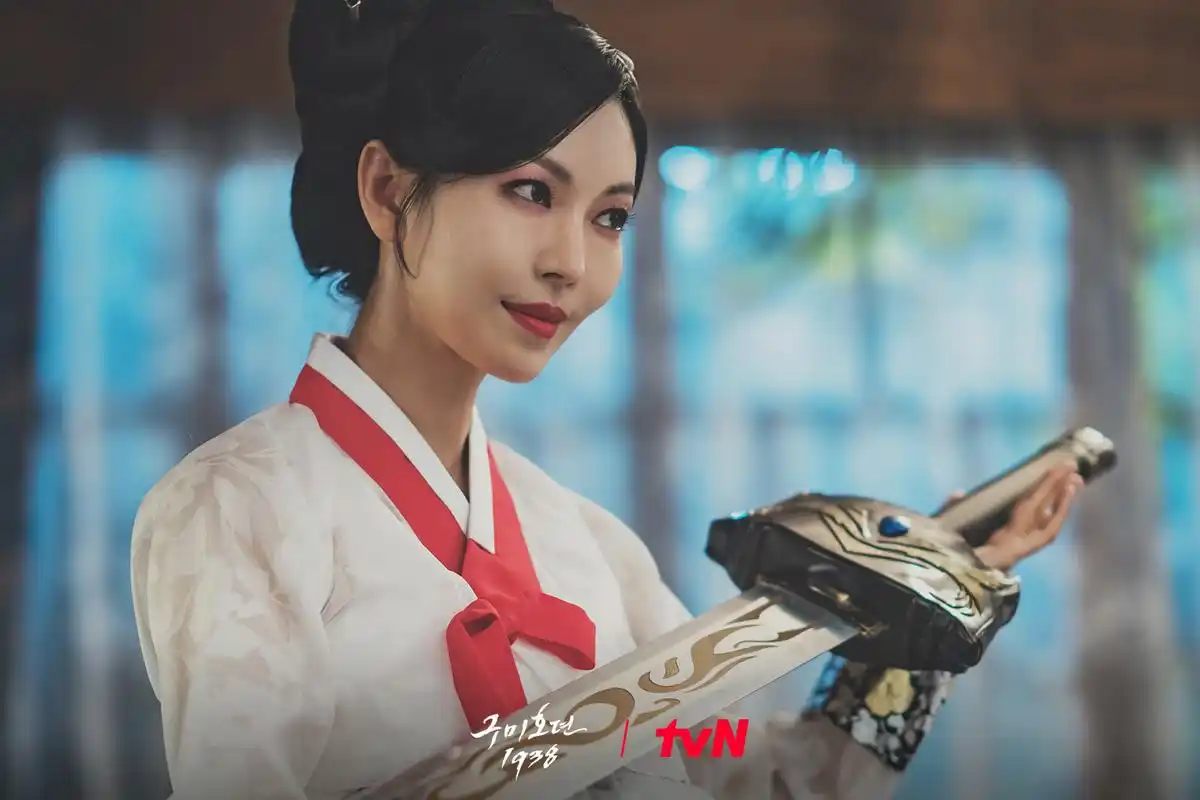 玄幻抗日神剧《九尾狐传1938》李东旭 金汎妖精兄弟狗血前世今生